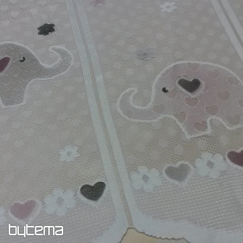Tenda jacquard per bambini ELEFANTI II.