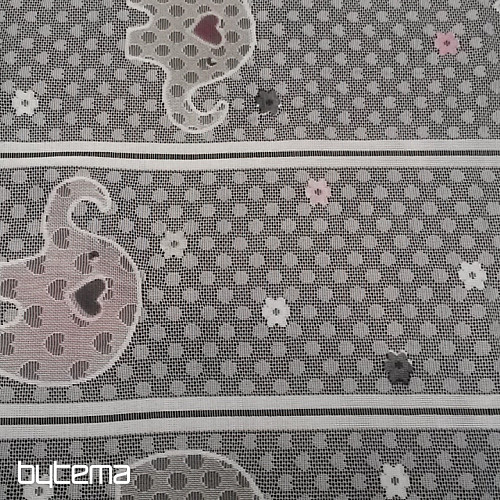 Tenda jacquard per bambini ELEFANTI II.