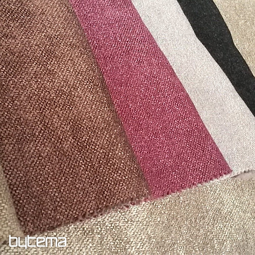 Tessuto decorativo di design monocolore GERSTER 7666