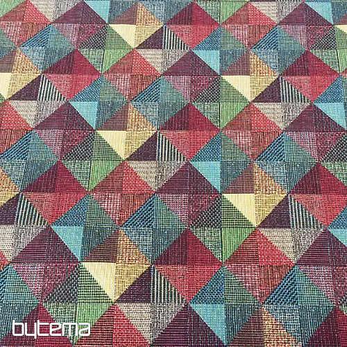 Tessuto decorativo RUBIK MULTICOLOR