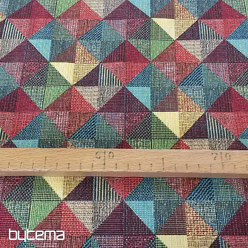 Tessuto decorativo RUBIK MULTICOLOR