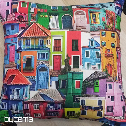 Fodera per cuscino decorativo CASAS DIGITAL
