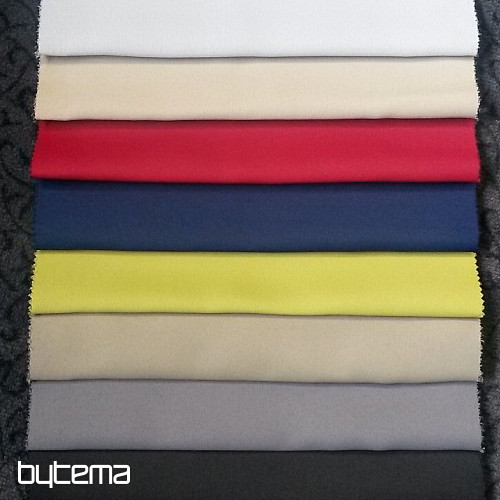 Tessuto decorativo BLACKOUT per tende verde 140 cm