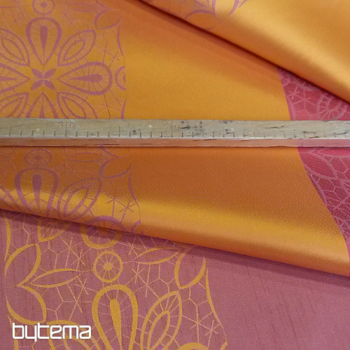 Tessuto decorativo per tende EMILLIA