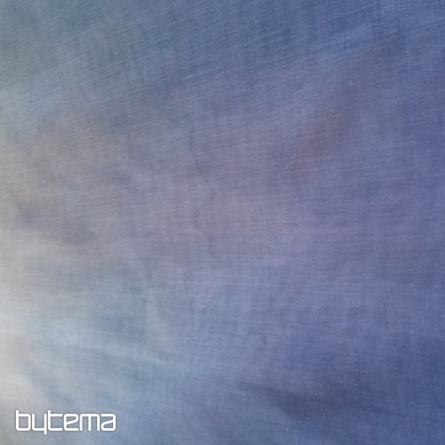 Tenda decorativa leggera HAPPY blu