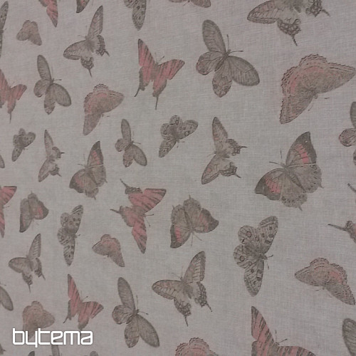 Tessuto decorativo FARFALLA