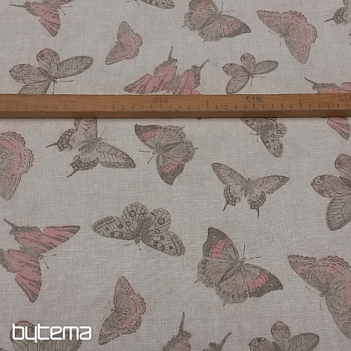 Tessuto decorativo FARFALLA