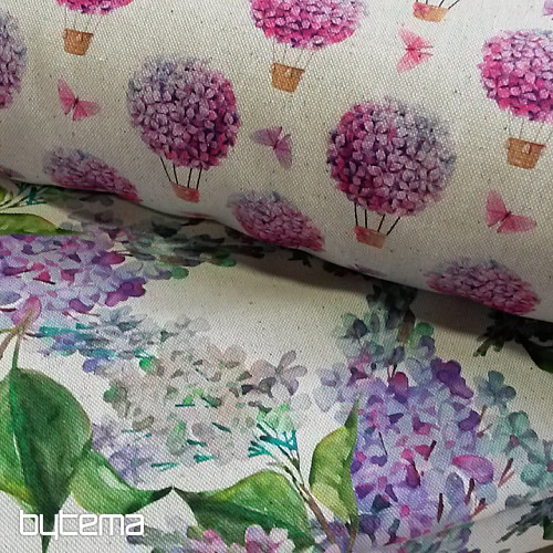 Tessuto decorativo LILLY stampa digitale