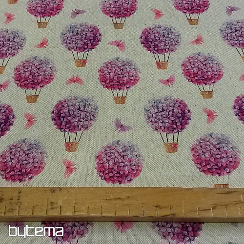 Tessuto decorativo LILLY stampa digitale