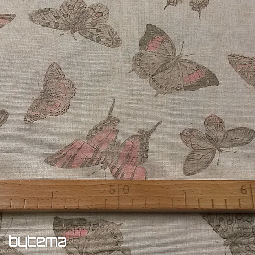 Tessuto decorativo FARFALLA