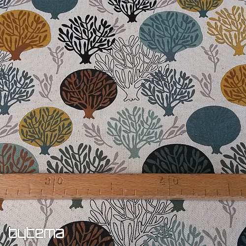 Tessuto decorativo DECO KAIN stampa digitale