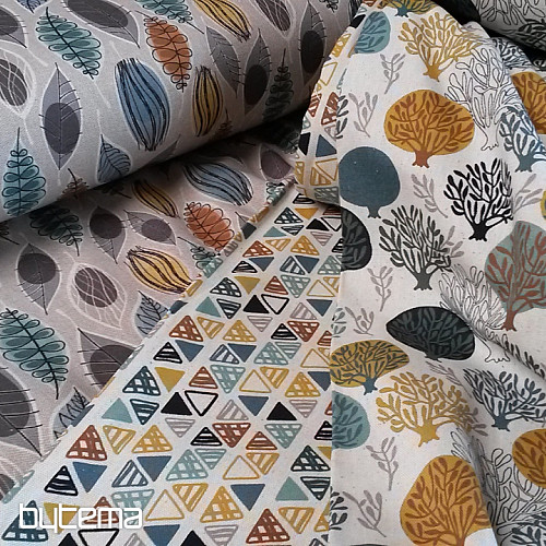 Tessuto decorativo DECO KAIN stampa digitale