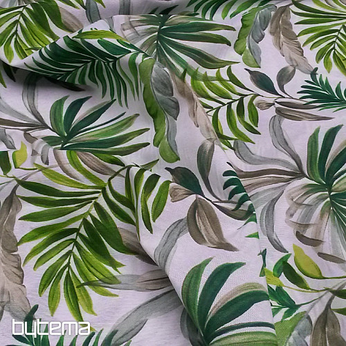 Tessuto decorativo FENIX verde
