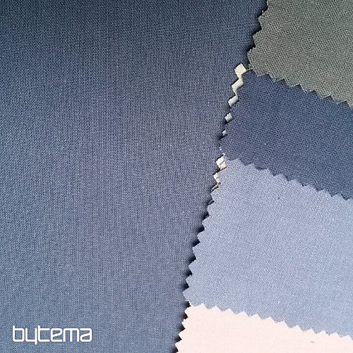 Tessuto di cotone UNI INDIGO