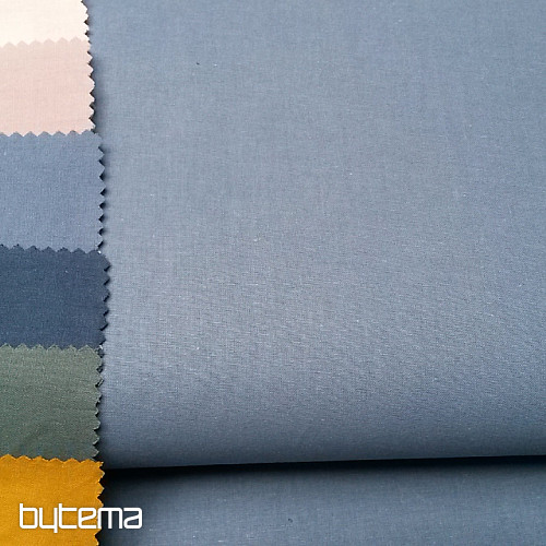 Tessuto di cotone UNI DENIM