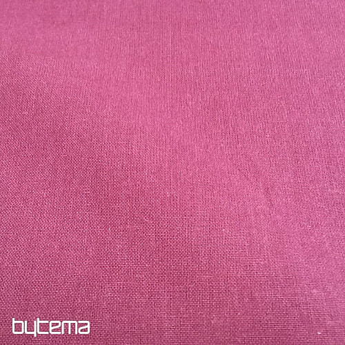 UNI PURPLE tessuto di cotone bordeaux