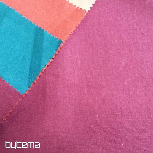 UNI PURPLE tessuto di cotone bordeaux