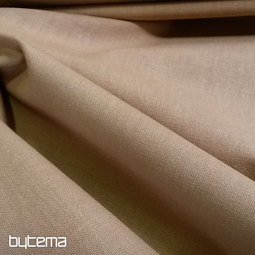 UNI CAMEL tessuto di cotone cammello