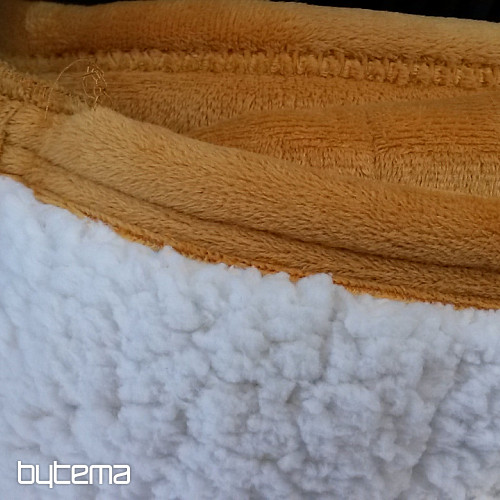 coperta in microfibra cucitura EXTRA SOFT PECORA
