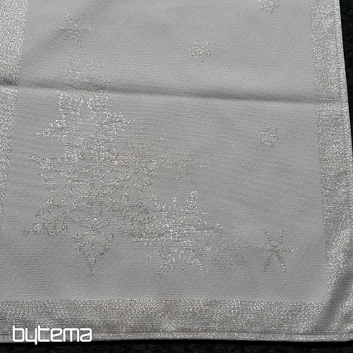 Tovaglie e sciarpe natalizi ARGENTO NATALE Argento NATURALE