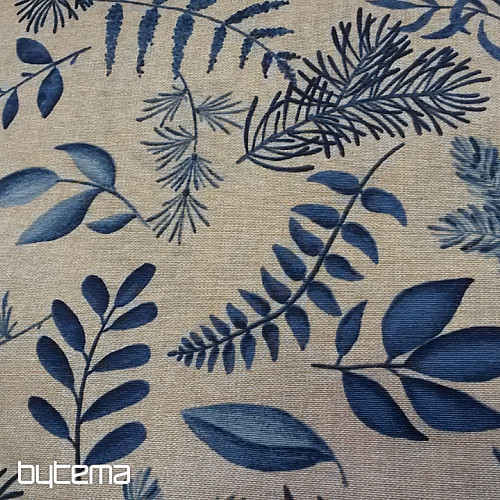 Tessuto decorativo FELCE BLU