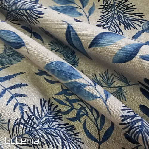 Tessuto decorativo FELCE BLU