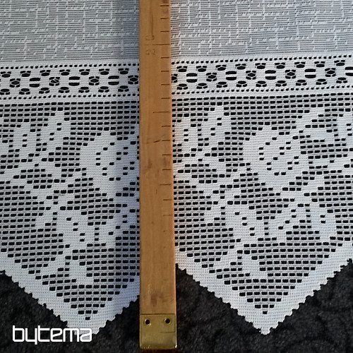 Tenda jacquard per vetrata 605921
