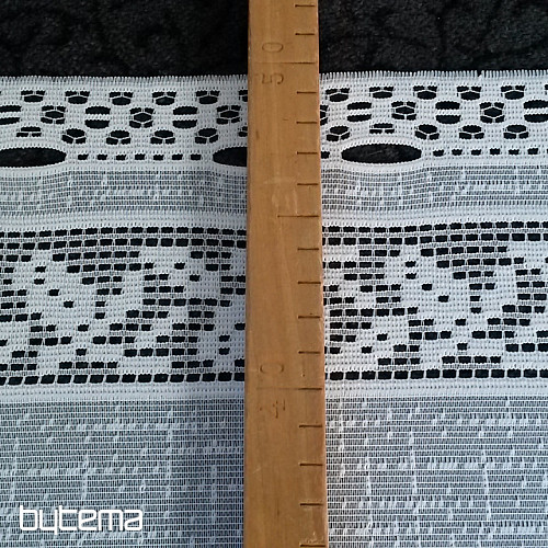 Tenda jacquard per vetrata 605921