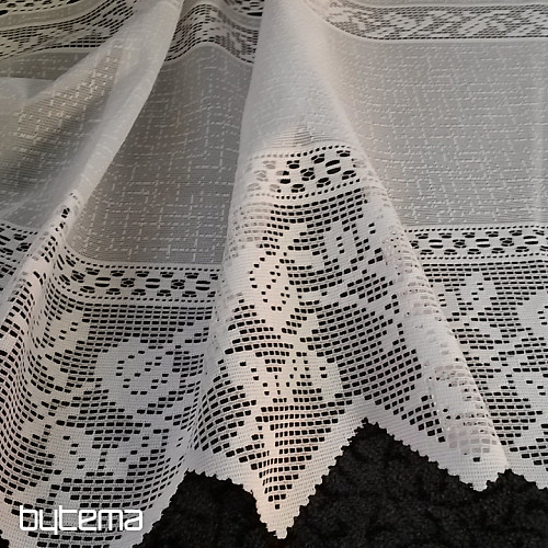 Tenda jacquard per vetrata 605921