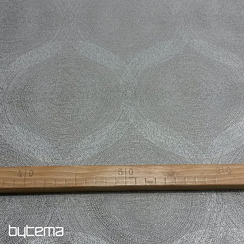 Tessuto decorativo PATNA 89 grigio-beige