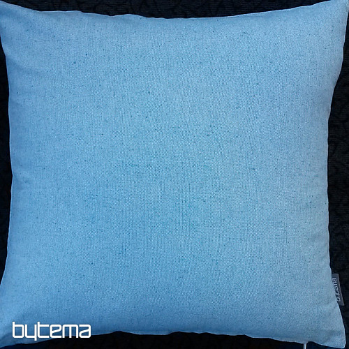 Fodera per cuscino decorativo PASTEL turchese