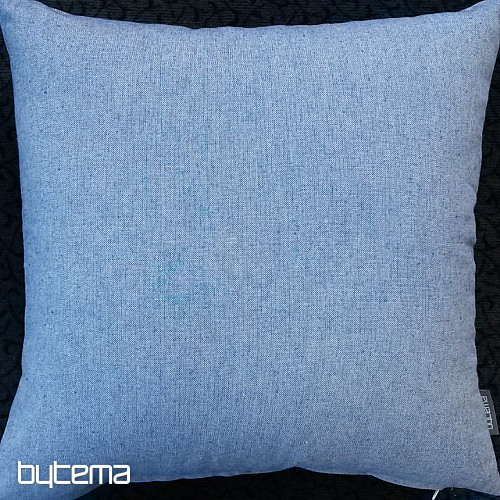 Fodera per cuscino decorativo PASTEL blu