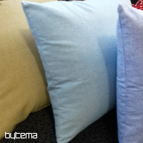 Fodera per cuscino decorativo PASTEL turchese