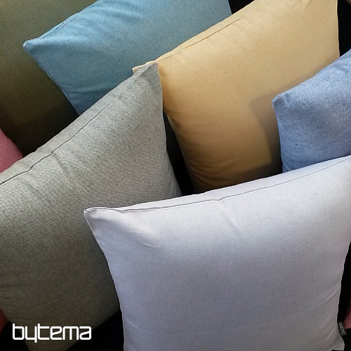 Fodera per cuscino decorativo PASTEL blu