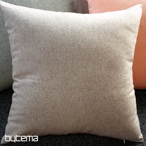 Fodera per cuscino decorativo PASTEL marrone