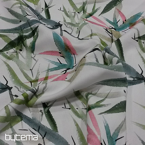 Tessuto decorativo MIDORI Bambù giapponese
