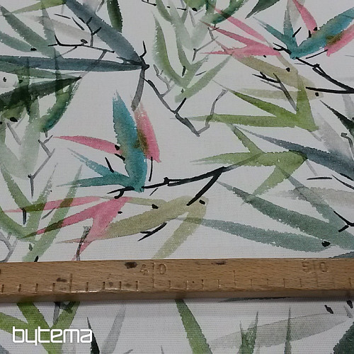 Tessuto decorativo MIDORI Bambù giapponese