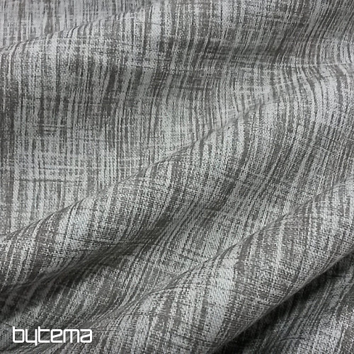 Tessuto decorativo melange MELÍR 6097 grigio-beige st.