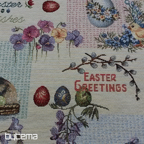 Tessuto arazzo BUONA PASQUA