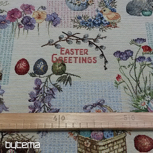 Tessuto arazzo BUONA PASQUA
