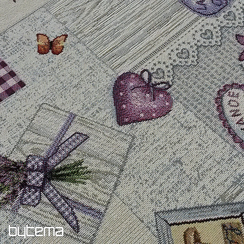 Tessuto arazzo FIORI DELLA PROVENZA NUOVO