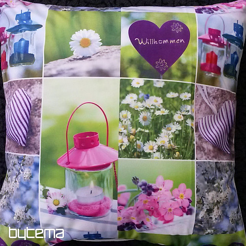 Fodera per cuscino decorativo SPRING GARDEN II