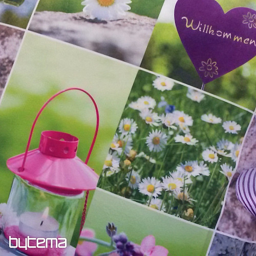 Fodera per cuscino decorativo SPRING GARDEN II