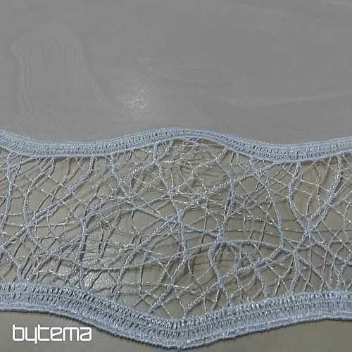 Tenda di lusso GERSTER 11619 bianca
