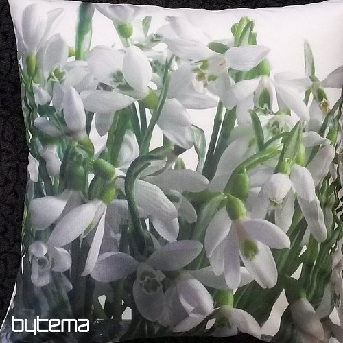 Copricuscino decorativo Bucaneve