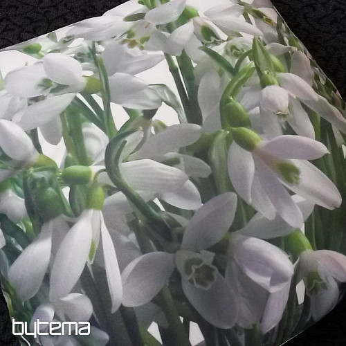 Copricuscino decorativo Bucaneve