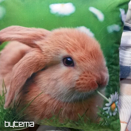 Fodera per cuscino decorativo BUNNY