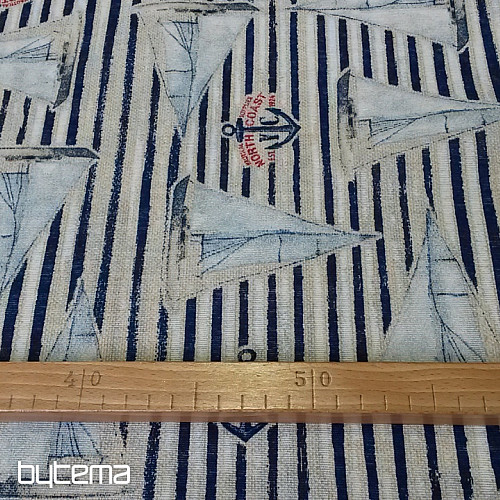 Tessuto decorativo AQUA