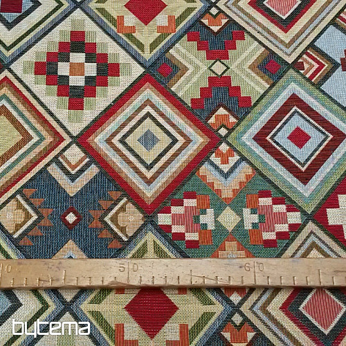Tessuto per arazzo AZTEC grande