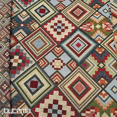 Tessuto per arazzo AZTEC grande
